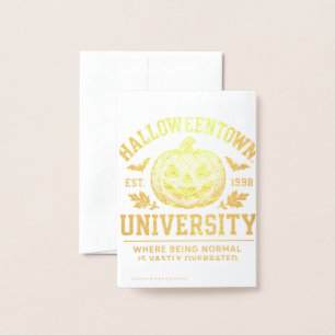 Carte Dorée L'université d'Halloweentown 1998 Où être normal