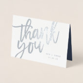 Carte Dorée M. et Mme Merci de photographier un vrai film (Devant)