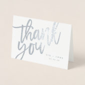 Carte Dorée M. et Mme Merci de photographier un vrai film (Devant)