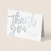 Carte Dorée M. et Mme Merci de photographier un vrai film (Devant)