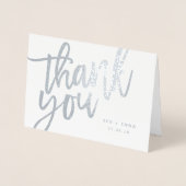 Carte Dorée M. et Mme Merci de photographier un vrai film (Devant)