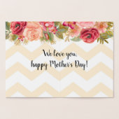 Carte Dorée Maman la plus grande du monde ! | Fête des mères (Intérieur)