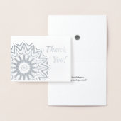 Carte Dorée Mandala (Affichage)