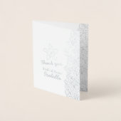 Carte Dorée Mariage de plage d'étoiles de mer (Devant)