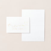 Carte Dorée Mariée romantique à Groom cadeau à mon Mariage de  (Affichage)