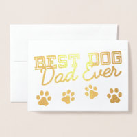 Meilleur Papa de Chien Moderne Paws Photo de Compa