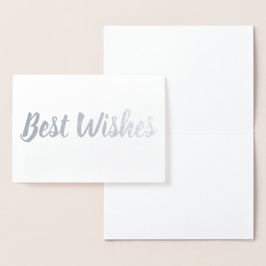 Carte Dorée Meilleurs vœux (Affichage)