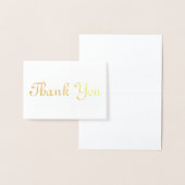 Carte Dorée Merci (Affichage)