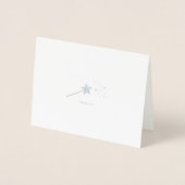 Carte Dorée Merci (Devant)