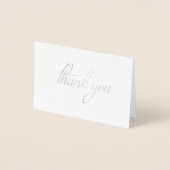 Carte Dorée Merci (Devant)