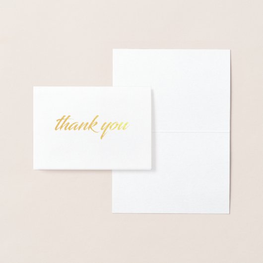 Carte Dorée Merci (Affichage)