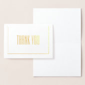 Carte Dorée Merci (Affichage)