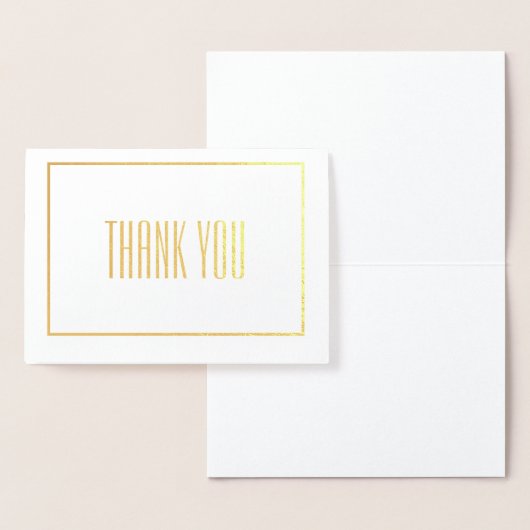 Carte Dorée Merci (Affichage)