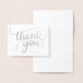 Carte Dorée Merci (Affichage)