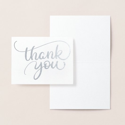 Carte Dorée Merci (Affichage)