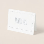 Carte Dorée Merci (Devant)