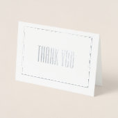 Carte Dorée Merci (Devant)