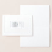 Carte Dorée Merci (Affichage)