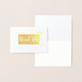 Carte Dorée Merci ・ Artisanat Artisanat Artisanat Artisanat Ar (Affichage)