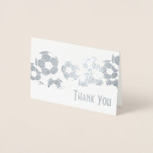 Carte Dorée Merci de football (Devant)