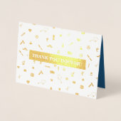 Carte Dorée Merci, Docteur. Red Carnation Luxe (Devant)