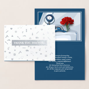 Carte Dorée Merci, Docteur. Red Carnation Luxe