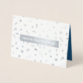 Carte Dorée Merci, Docteur. Red Carnation Luxe (Devant)