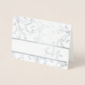 Carte Dorée Merci en  (Devant)