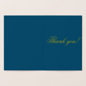 Carte Dorée Merci infiniment (Intérieur)