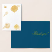 Carte Dorée Merci infiniment (Affichage)