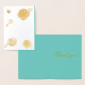 Carte Dorée Merci infiniment (Affichage)