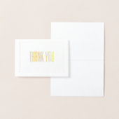 Carte Dorée Merci Mini (Affichage)