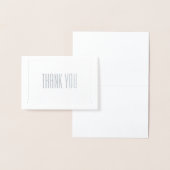 Carte Dorée Merci Mini (Affichage)