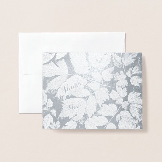 Carte Dorée Merci : pour toutes les occasions (Devant avec enveloppe)