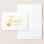 Carte Dorée Merci tellement (Affichage)