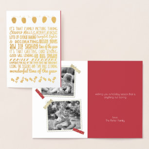 Carte Dorée Merveilleux Chaos De Vacances