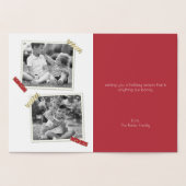 Carte Dorée Merveilleux Chaos De Vacances (Intérieur)