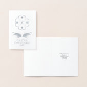 Carte Dorée Mini (8.9 x 12.7 cm) Foil Card (Affichage)