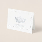 Carte Dorée Miss America Style Crown (Devant)
