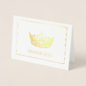 Carte Dorée Miss America Style Crown (Devant)
