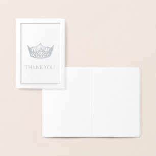 Carte Dorée Miss America Style Crown