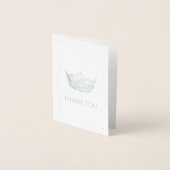Carte Dorée Miss America Style Crown (Devant)