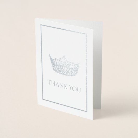 Carte Dorée Miss America Style Crown (Devant)