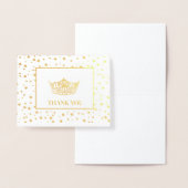 Carte Dorée Miss America Style Pageant Crown (Affichage)