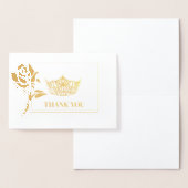 Carte Dorée Miss America Style Pageant Crown (Affichage)