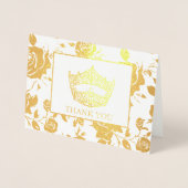 Carte Dorée Miss America style Pageant Crown (Devant)