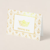 Carte Dorée Miss America Style Pageant Crown (Devant)