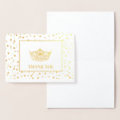 Carte Dorée Miss America Style Pageant Crown (Affichage)