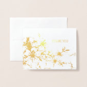 Carte Dorée Miss America Style Pageant Crown Cherry Blossom (Devant avec enveloppe)