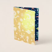 Carte Dorée Monde marin (Devant)